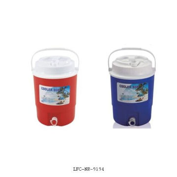 Portable Plastic Cooler Box, Food Cooler Box, Lunch Cooler Box